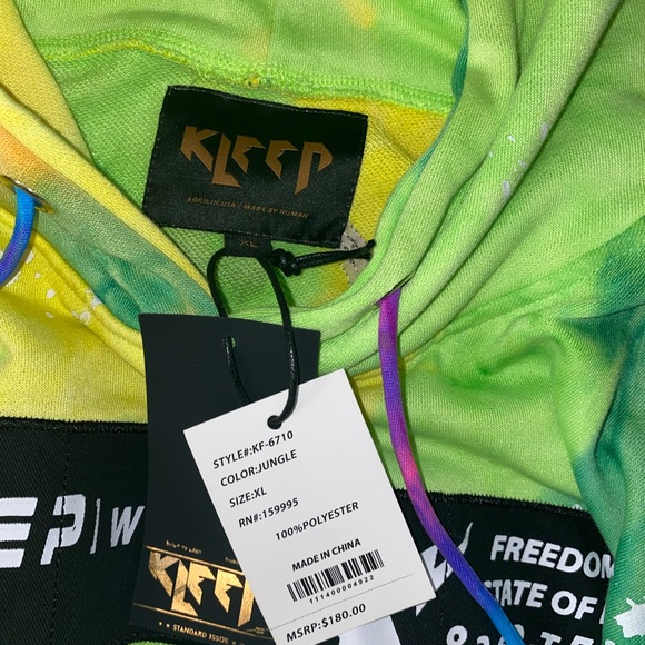 KLEEP Jungle Bape Hoodie - Picture 8 of 8